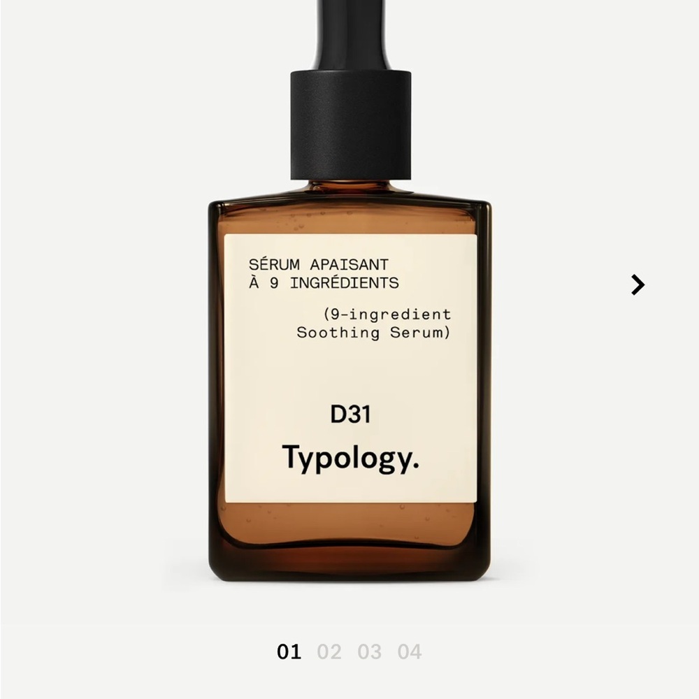 Typology Soothing Serum -D31 - Picture 3 of 4